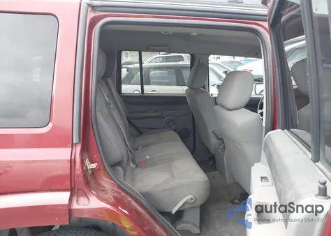 2007 Jeep Commander Sport из США, поврежденный, VIN 1J8HH48K37C635868